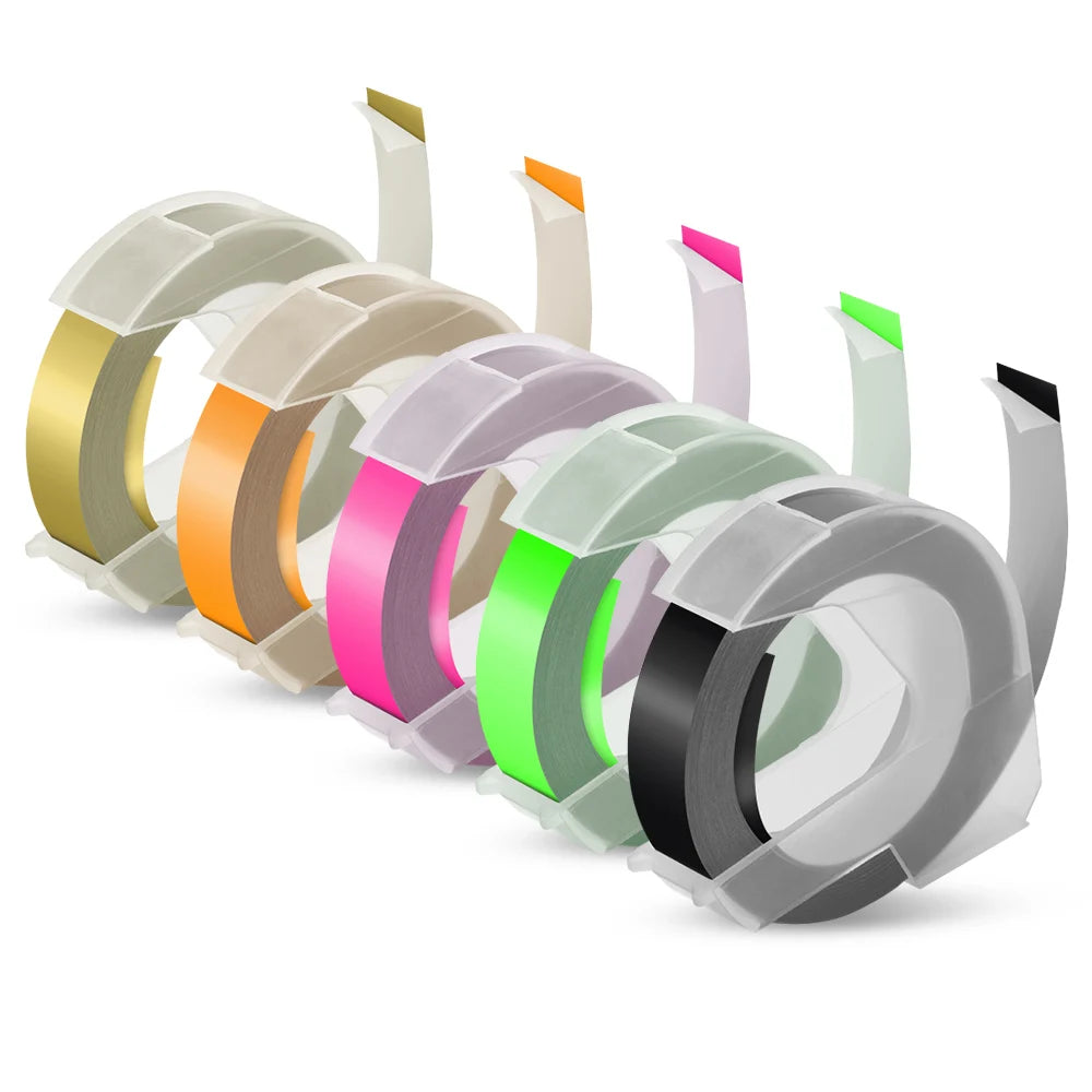 Stampante manuale 3D per etichette B90 – etichette 9 mm, 20 colori