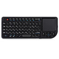 Tastiera 2.4G con mouse touchpad, 7 colori e torcia - PC, Smart TV, Android Box