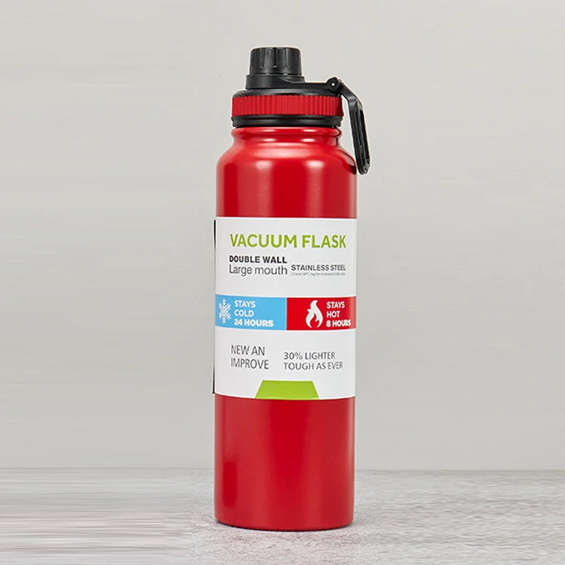 Thermos in acciaio inox 600/800/1000 ml – Borraccia termica isolata per caldo e…