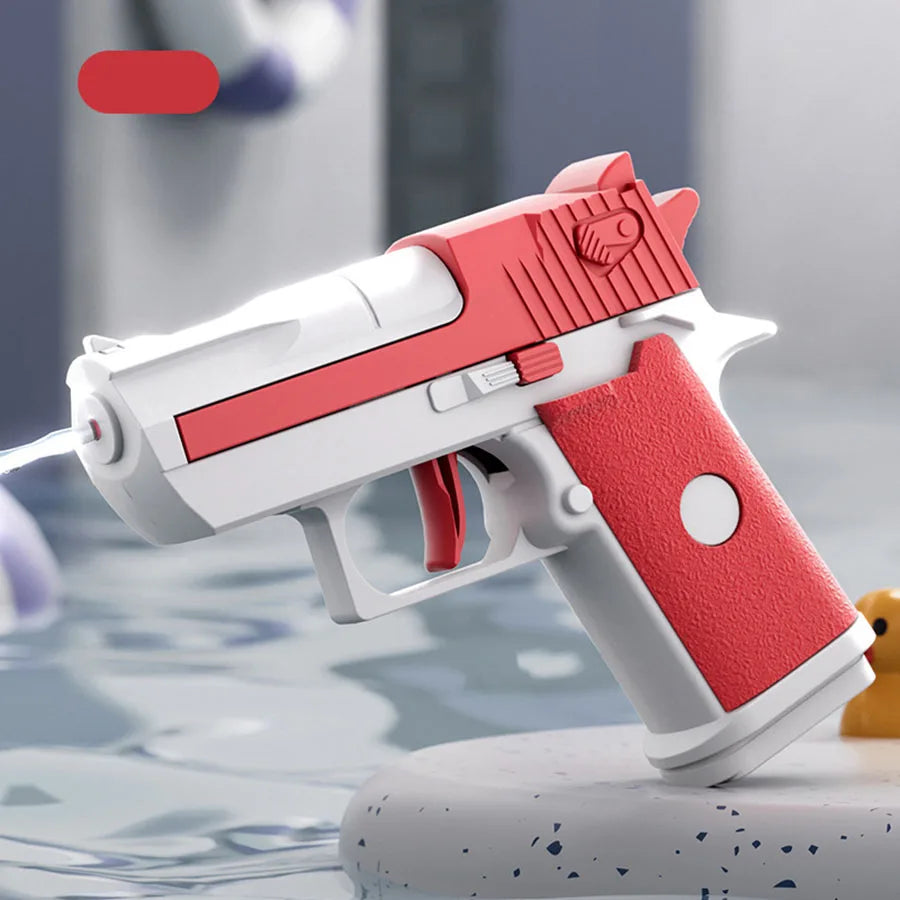 Mini pistolet à eau Desert Eagle mécanique à tir continu – 14+