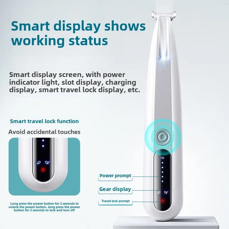 Waterproof Pet Shaver Dog Foot Shaver Cat Hair Removal Electric Clipper Local Trimmer Animal Hair Trimmer