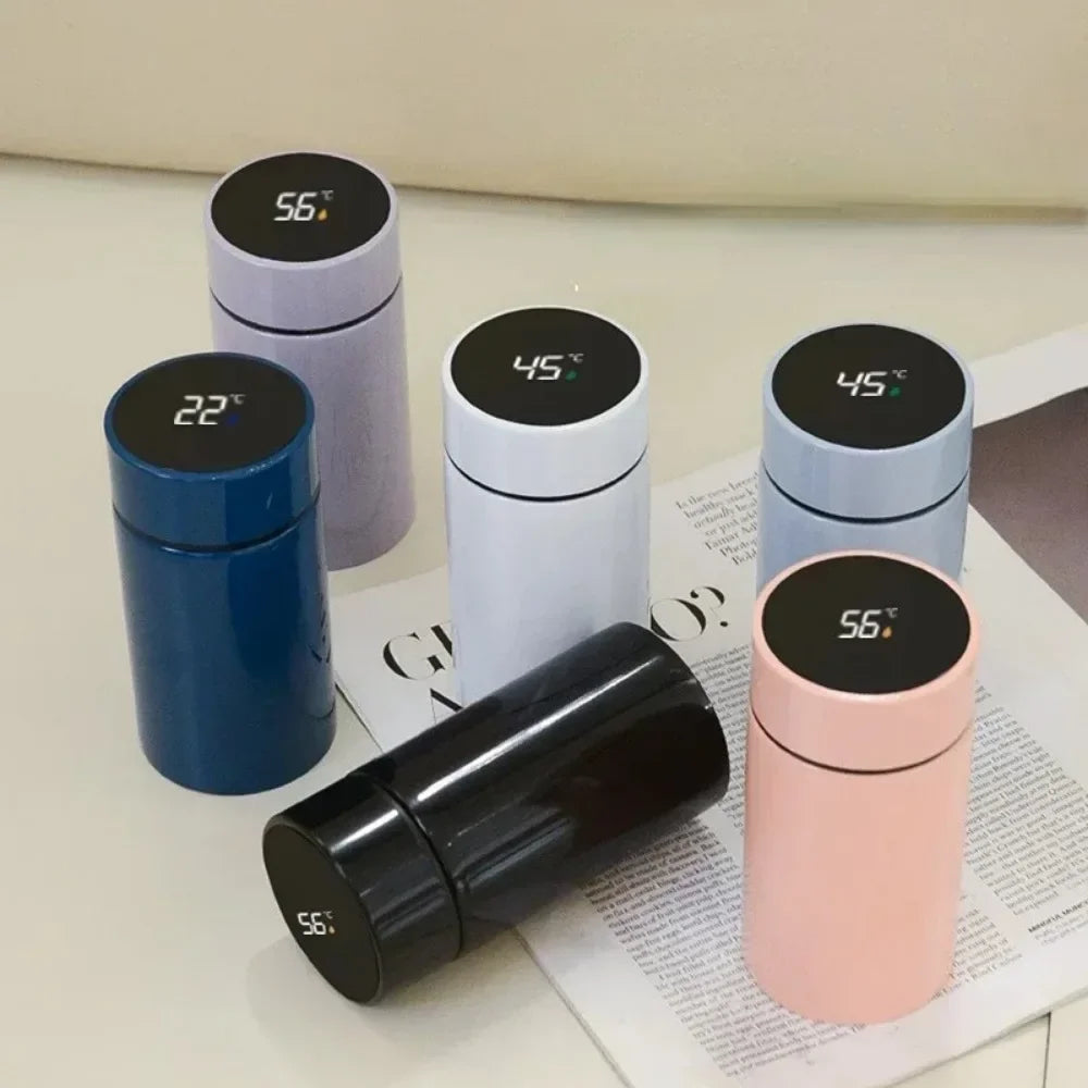 Bottiglia termica in acciaio inox 200 ml – Vacuo doppio strato, anti‑perdita