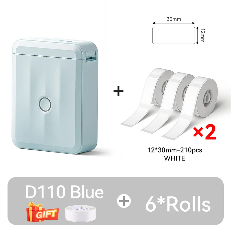 Stampante Etichette Termica Portatile Bluetooth Niimbot D110
