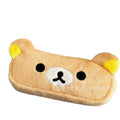 Porte-stylos Rilakkuma Kawaii pour enfants et adolescents, Organisateur de trousse