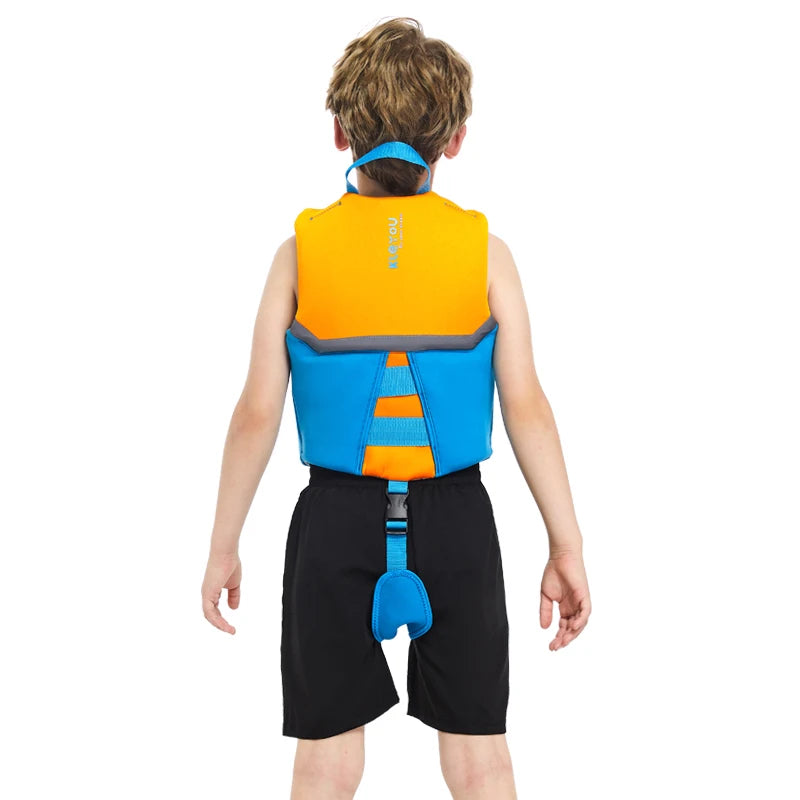 Giubbotto di salvataggio gonfiabile per bambini – Sicurezza in acqua