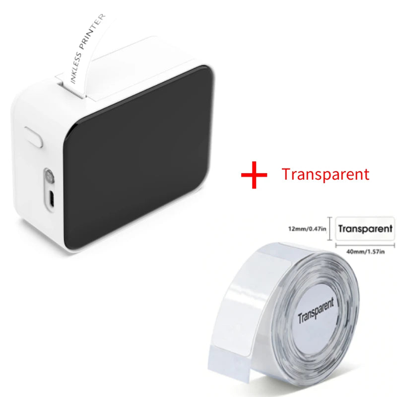Stampante termica portatile Mini P15 Bluetooth per etichette 15 mm