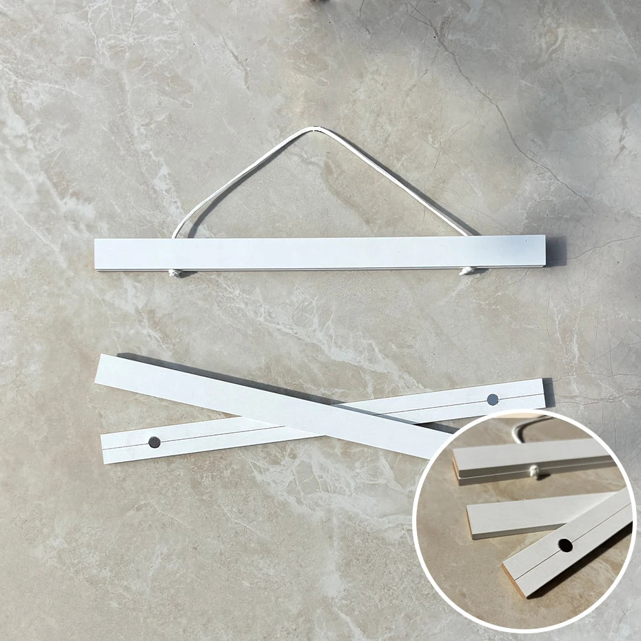 Cornice magnetica in legno di teak per poster e stampe – 30x40/40x60 cm