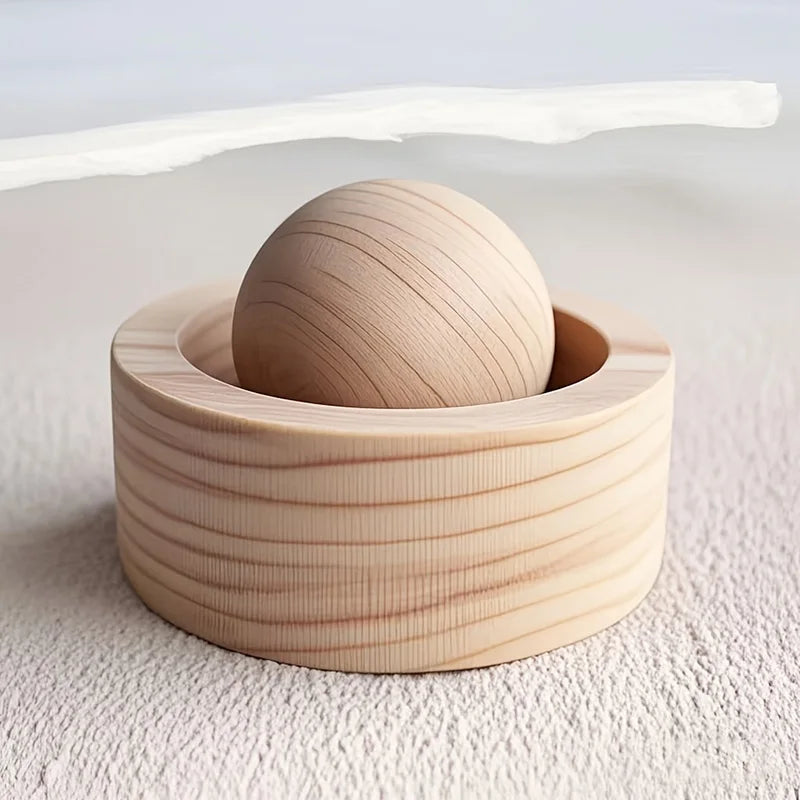 Diffusore di oli essenziali in legno per auto e casa – Mini decorativo