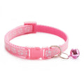 Collarlo per Gatti e Cani con Campanella, Multi-Colori, Corda