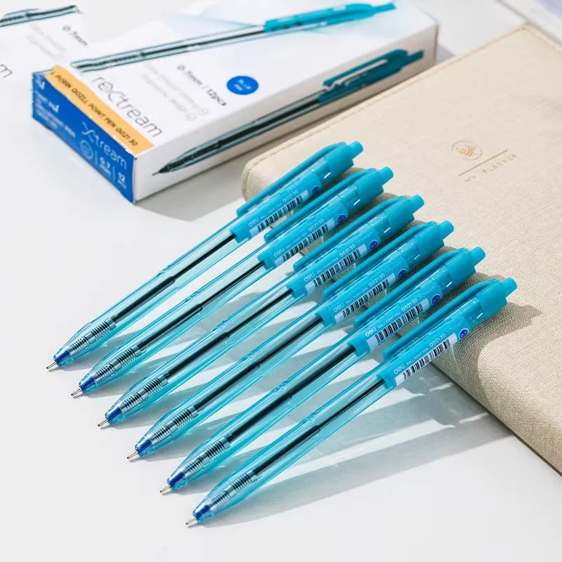 Penna a sfera 0,7 mm – Confezione da 12 per ufficio e scuola