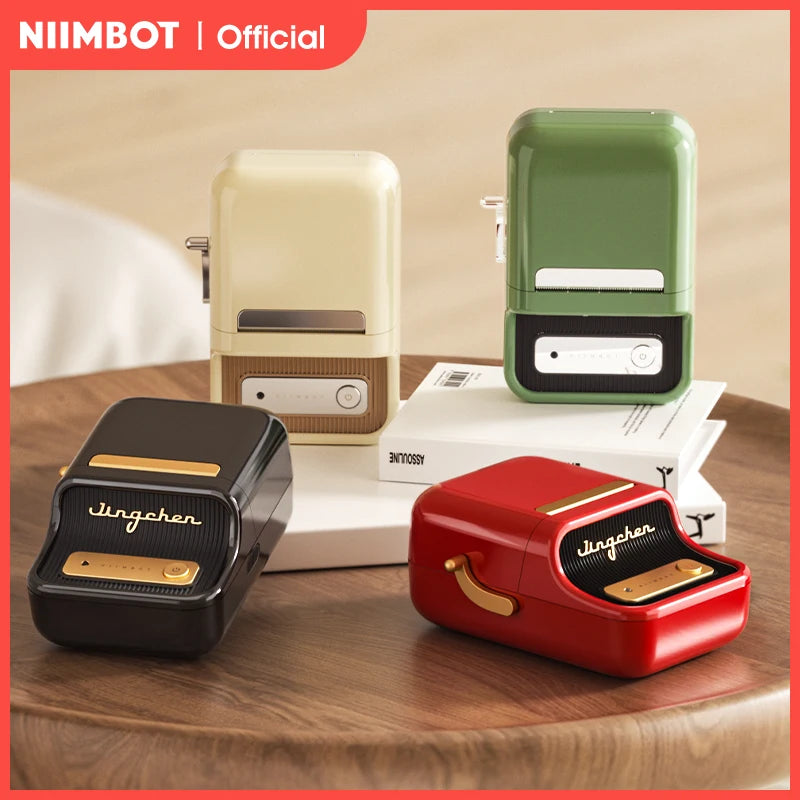 Stampante termica mini portatile – Etichette adesive Bluetooth 20‑50 mm