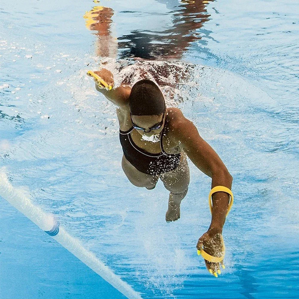 8-Shaped Swimming Arm Fulcrum Forearm Support Brace Backstroke Breaststroke Training Aid