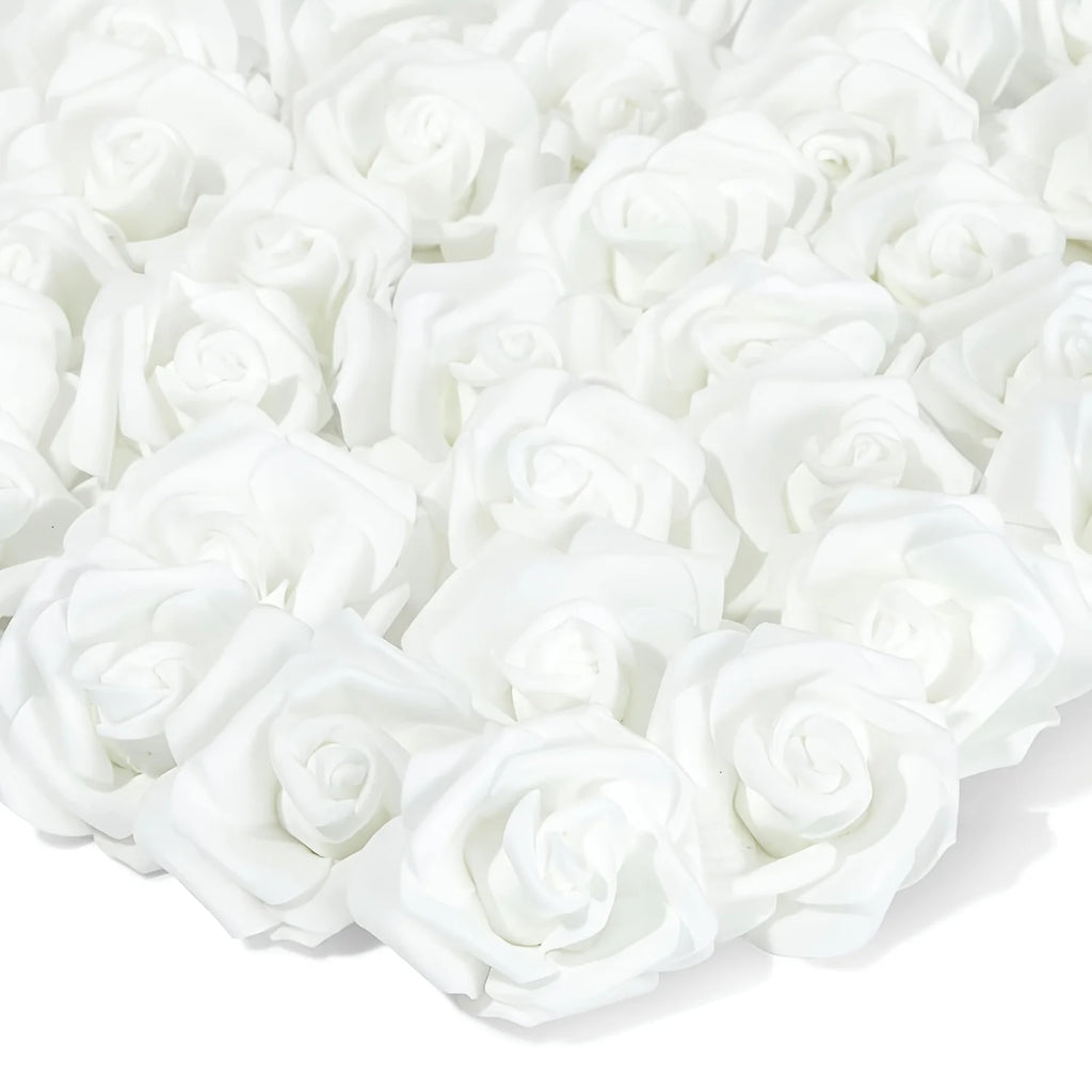 10/20Pcs Artificial Bulk Rose Flowers PE Fake Flower for Home Room Dceor Wedding Party Halloween Thanksgiving Christmas Decor