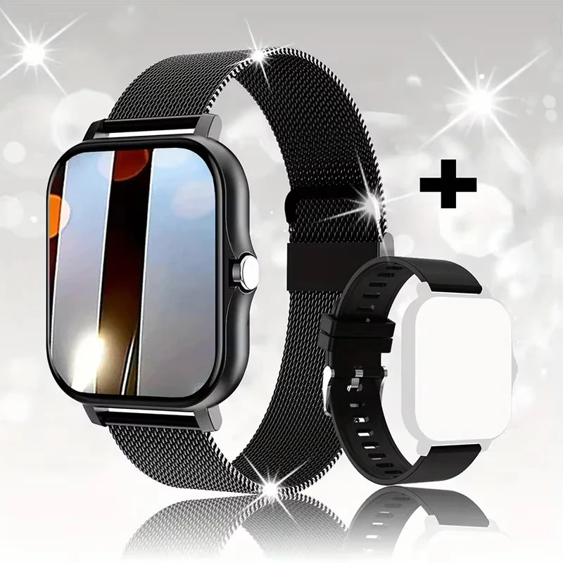 Smartwatch 2025 con touch full, chiamate Bluetooth e monitor fitness