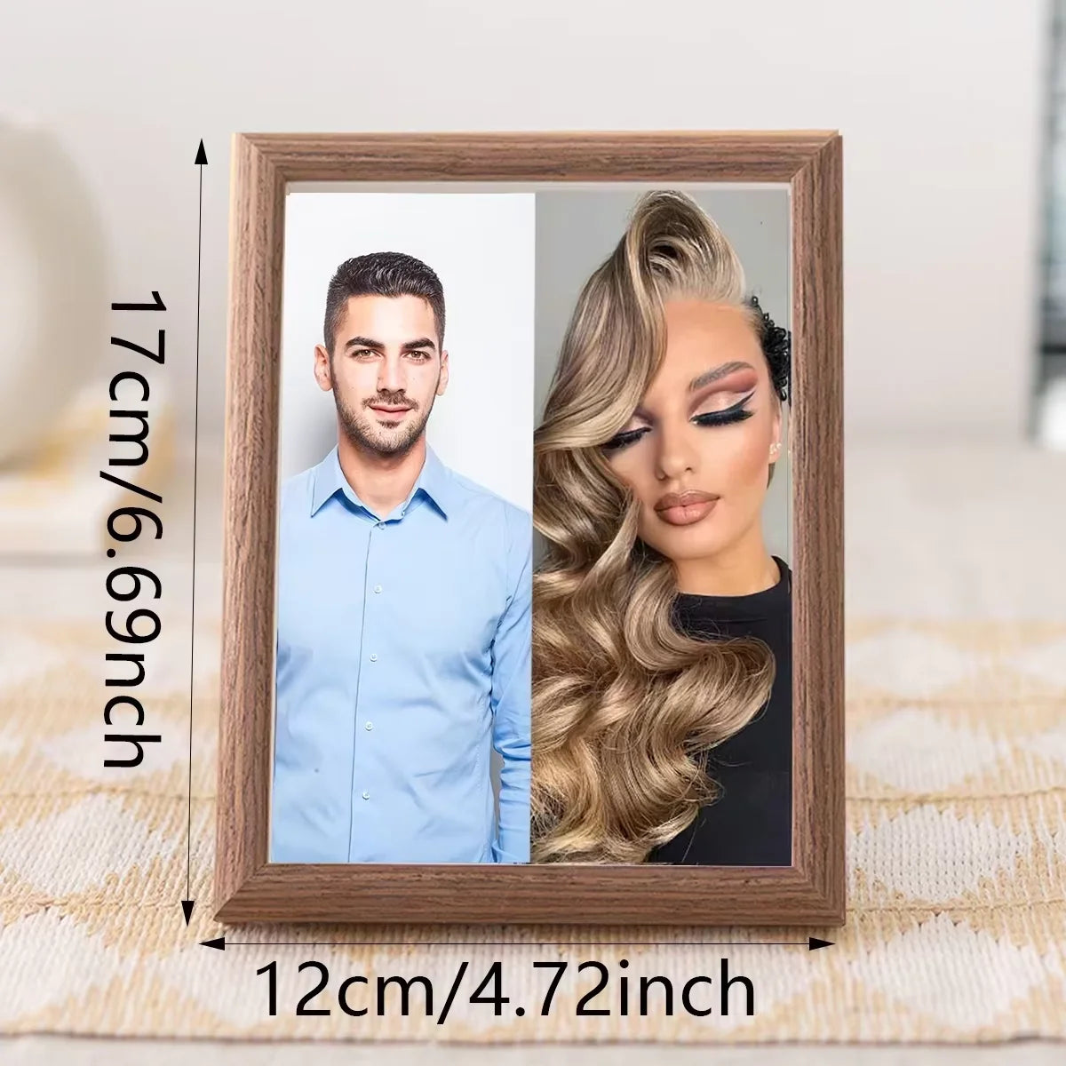 Cornice Foto Personalizzata in Legno, Regalo Commemorativo