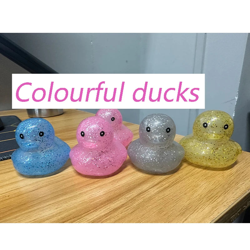 Papere di gomma colorate – set da 1‑100 pezzi per feste, piscina e compleanni
