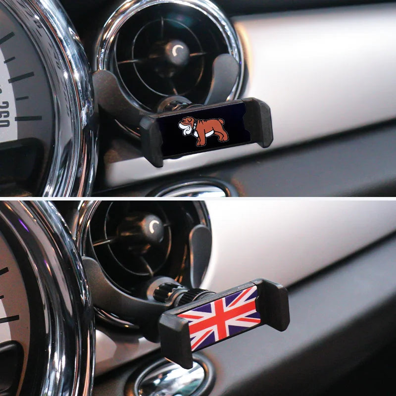 Supporto per telefono da presa d'aria per MINI Cooper – Rotazione 360°,…