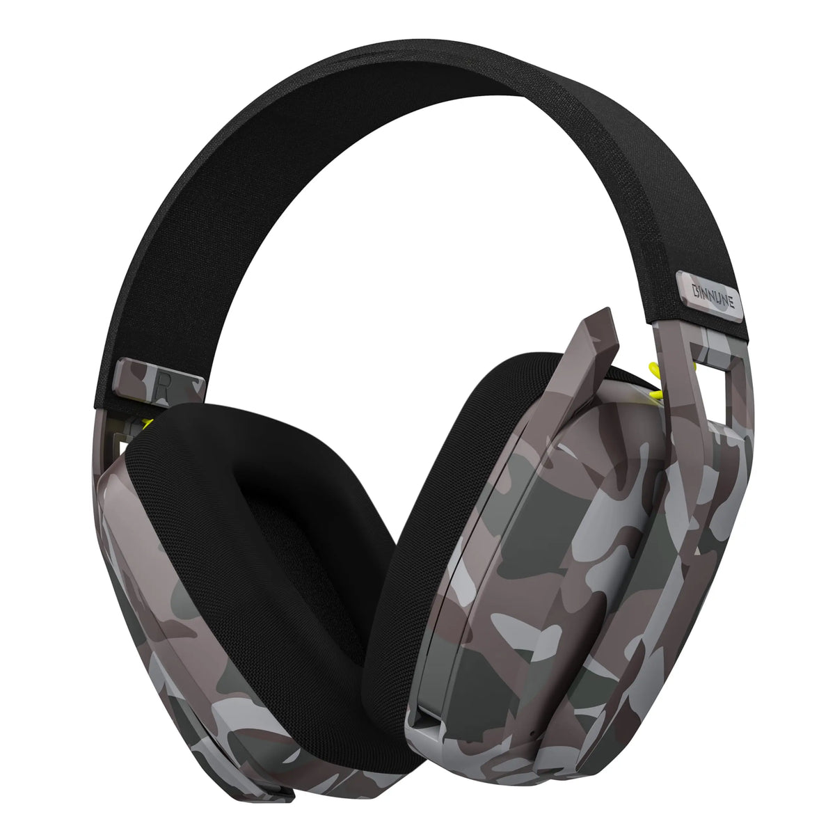Cuffie Gaming Wireless 2.4 GHz e Bluetooth con Microfono, 50 mm, 48 h Autonomia