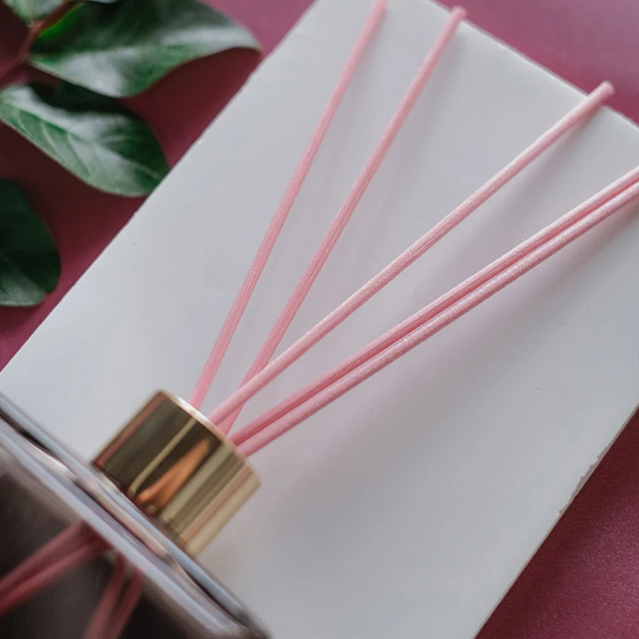 Bastoncini di Aromaterapia Rosa per Diffusione Oli Essenziali – Set da 10/20/60…