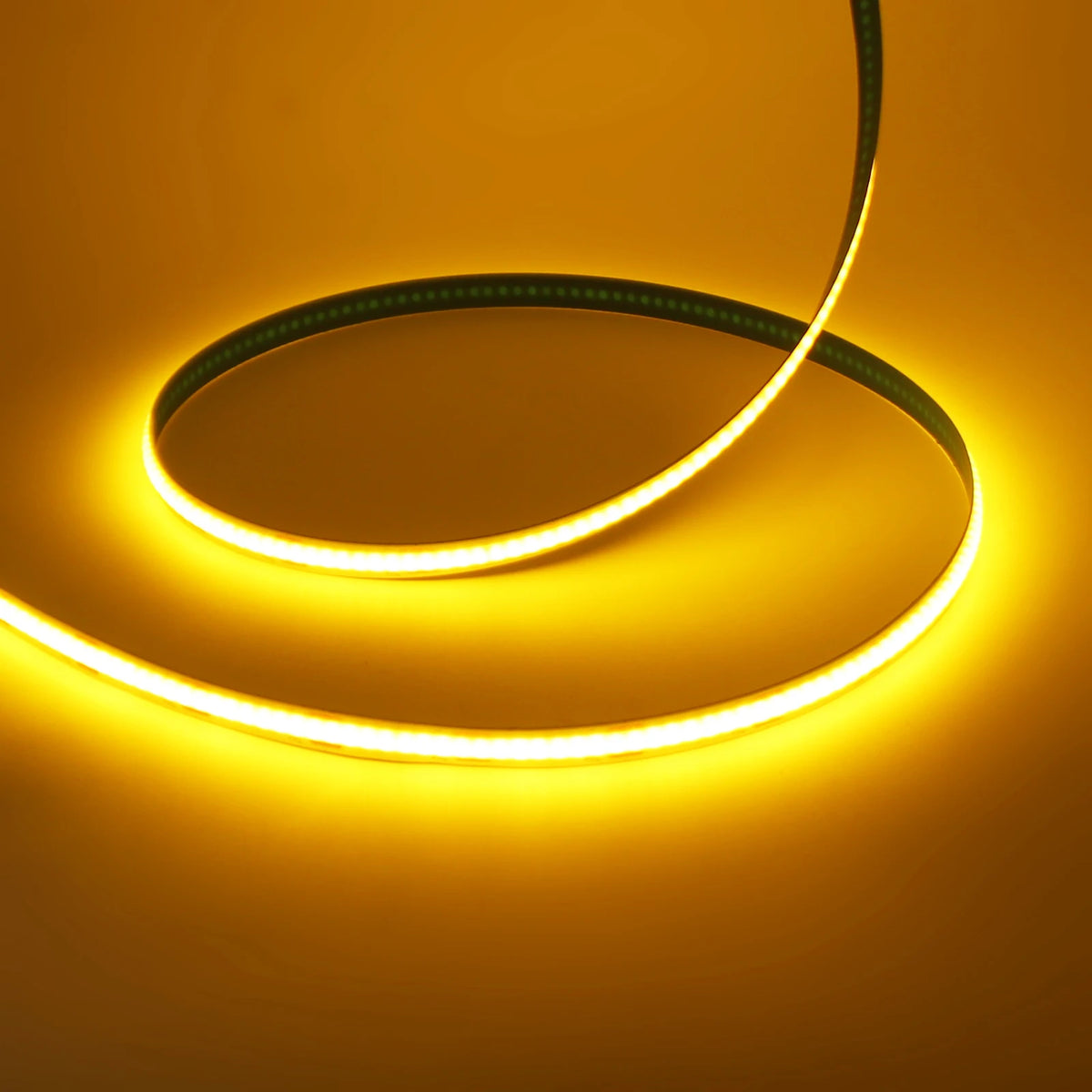 Striscia LED COB 12V flessibile 3‑5‑8 mm, 0,5‑5 m, 9 colori, alta resa cromatica