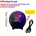 Lampada Proiettore LED RGB 5V USB – Luna Stellata e Galassia per Camera