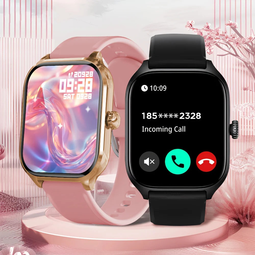 Smartwatch sportivo 2.01" HD con touch full, fitness e notifiche