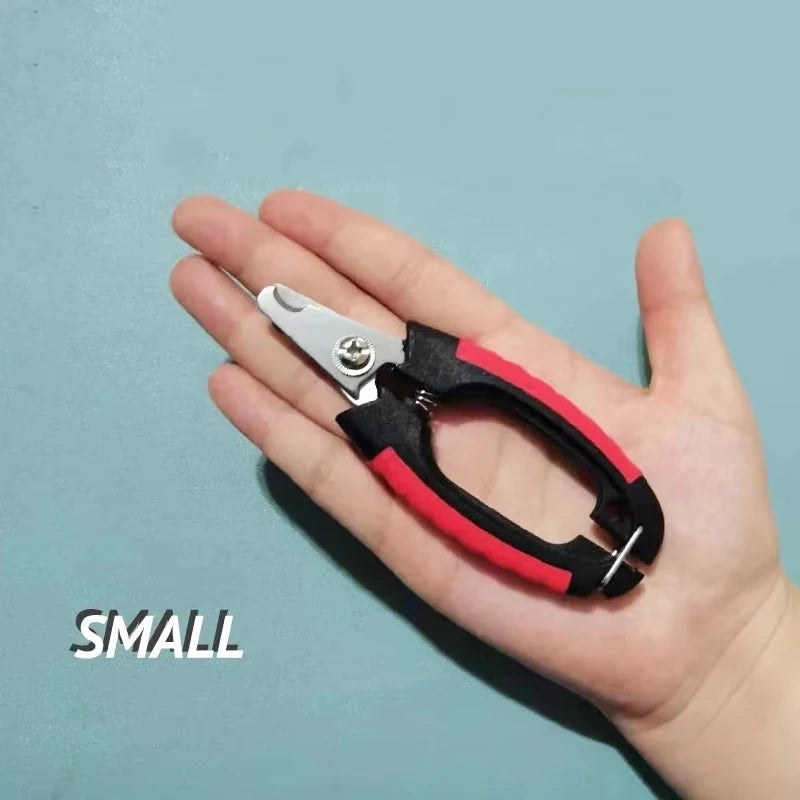 Tagliaunghie professionale in acciaio inox per cani, gatti e conigli