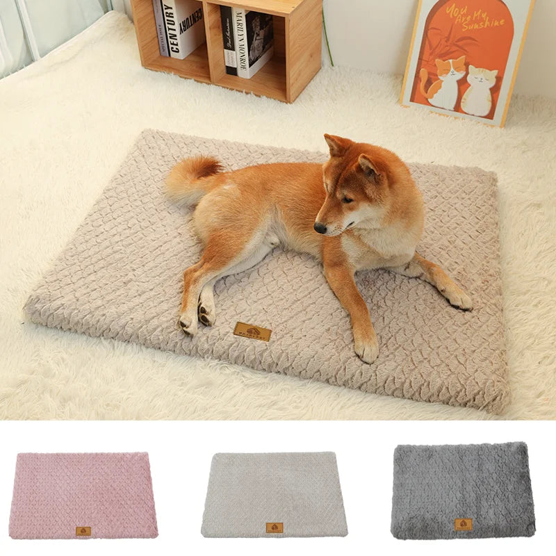 Cuccia Orthopedic 3D Foam con Rivestimento Faux Fur Rimovibile, Antiscivolo,…