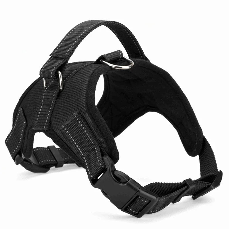 Imbrago regolabile in nylon traspirante con sgancio rapido per cuccioli