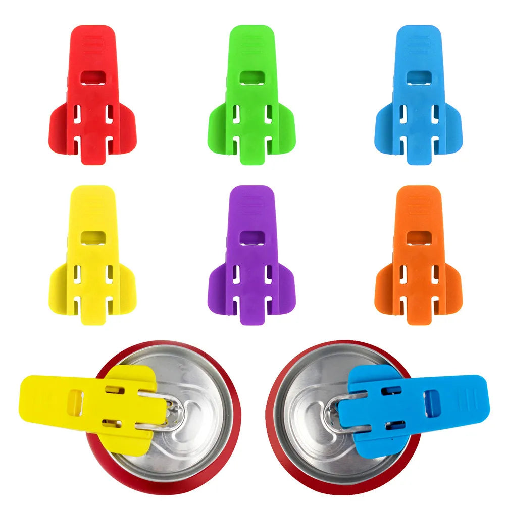 Apribottiglie e apriscatole portatile, riutilizzabile, multicolore