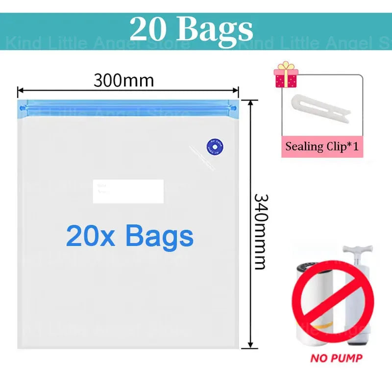 Buste sottovuoto per filamento 3D 1 kg – PLA, ABS, TPU, PETG – Conservazione…