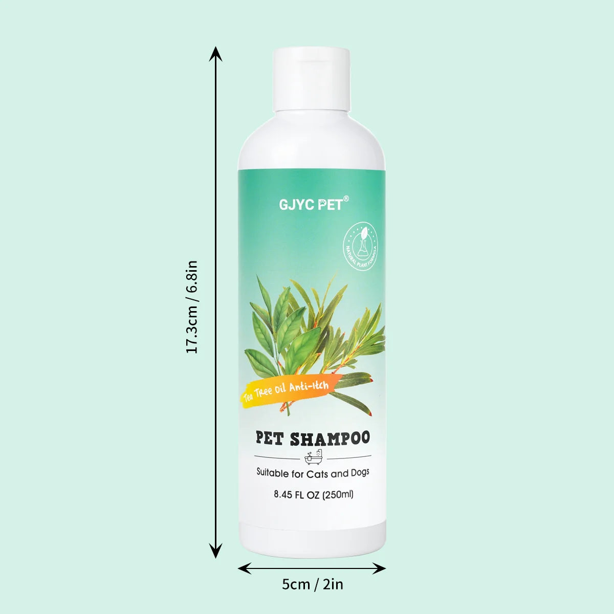 Shampoo delicato per gatti – Idratazione, profumo e morbidezza per pelo lucido