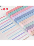 12/6/24 pastel highlighter set – ink‑free, smudge-proof for school & office – easter gift