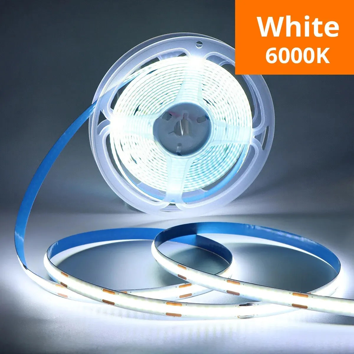 Striscia LED COB 5V Touch Dimmer flessibile per illuminazione ambientale
