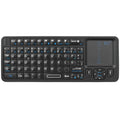 Mini Tastiera Bluetooth con Touchpad, Retroilluminata e Telecomando IR per TV e…