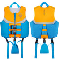 Kids Swim Vest, Buoyancy Jacket For Boys Girls, Float Buoyancy Swimsuit, Children Flotation Swimming Aid 50N