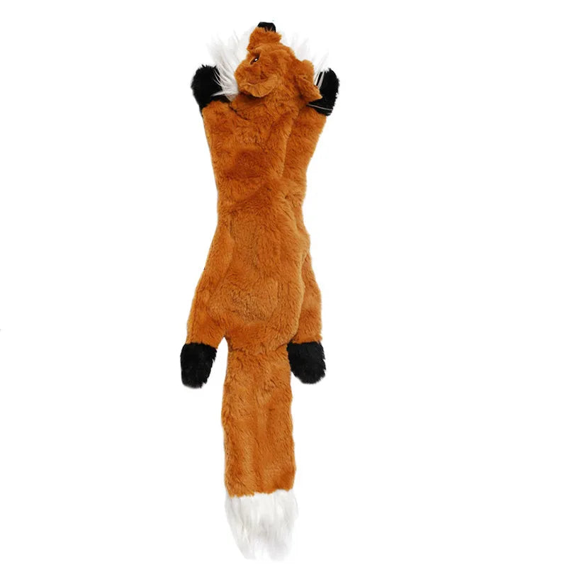 Giocattolo Plush Dinosauro per Cani - Gioco Masticazione Interattivo