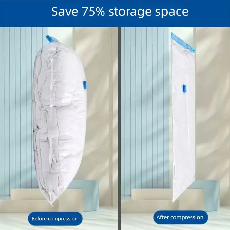 Buste sottovuoto compressibili 1-10 pezzi – Risparmia spazio in armadio e…