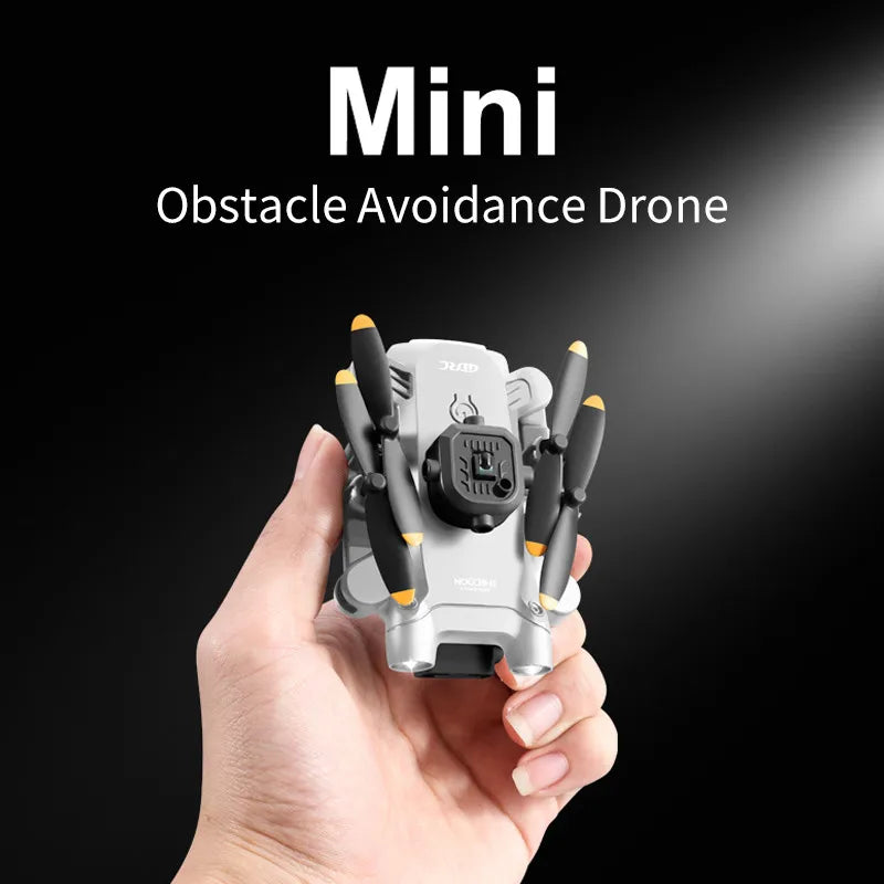 Drone V30 WiFi FPV 4K, Pieghevole e Anti-ostacoli – Regalo per adulti e bambini