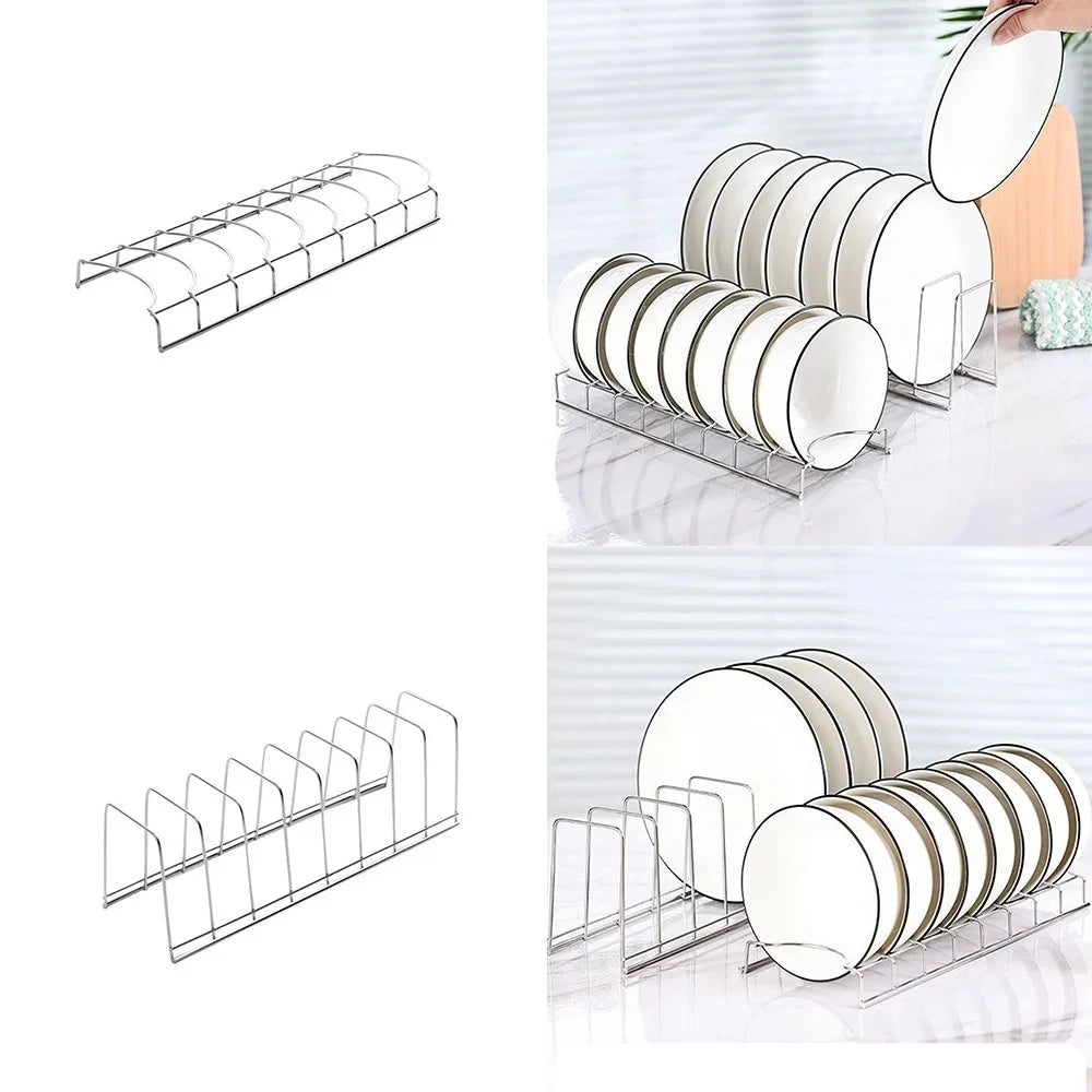 Rack asciugapiatti in acciaio inox – design moderno, salva spazio