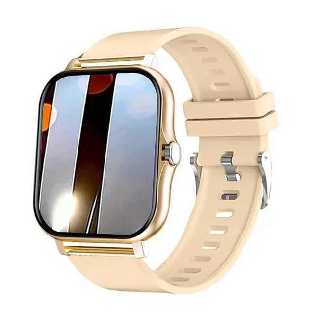 1.83'' Sport Smartwatch with fitness clock, health monitor, waterproof design, and wireless calling – compatible with iOS and Android, for men and women (2026)