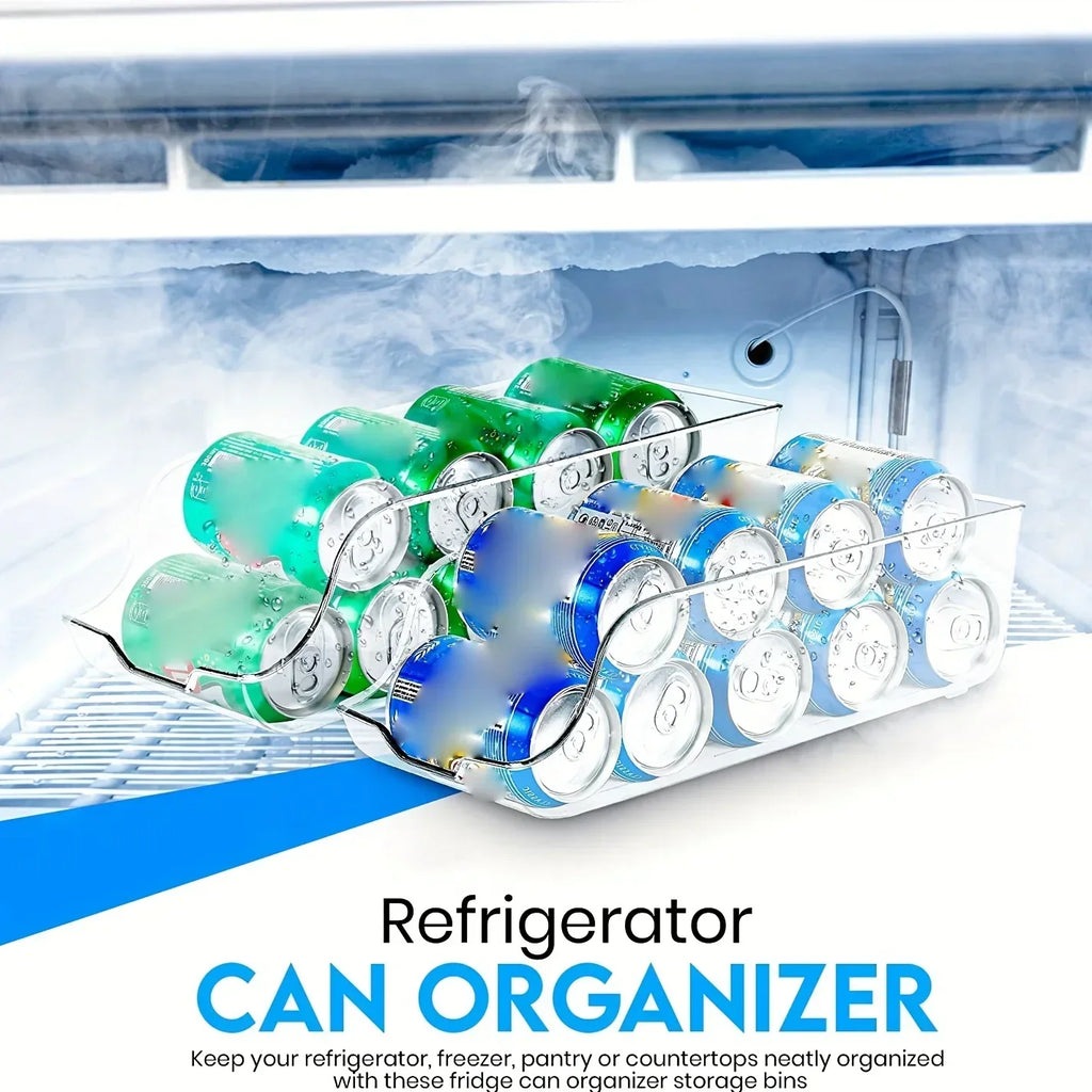 Organizer per frigorifero e dispensa – dispenser automatico per lattine