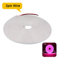 Striscia LED Neon Flexibile 12V/24V Waterproof, 9 Colori, 120 LED/m