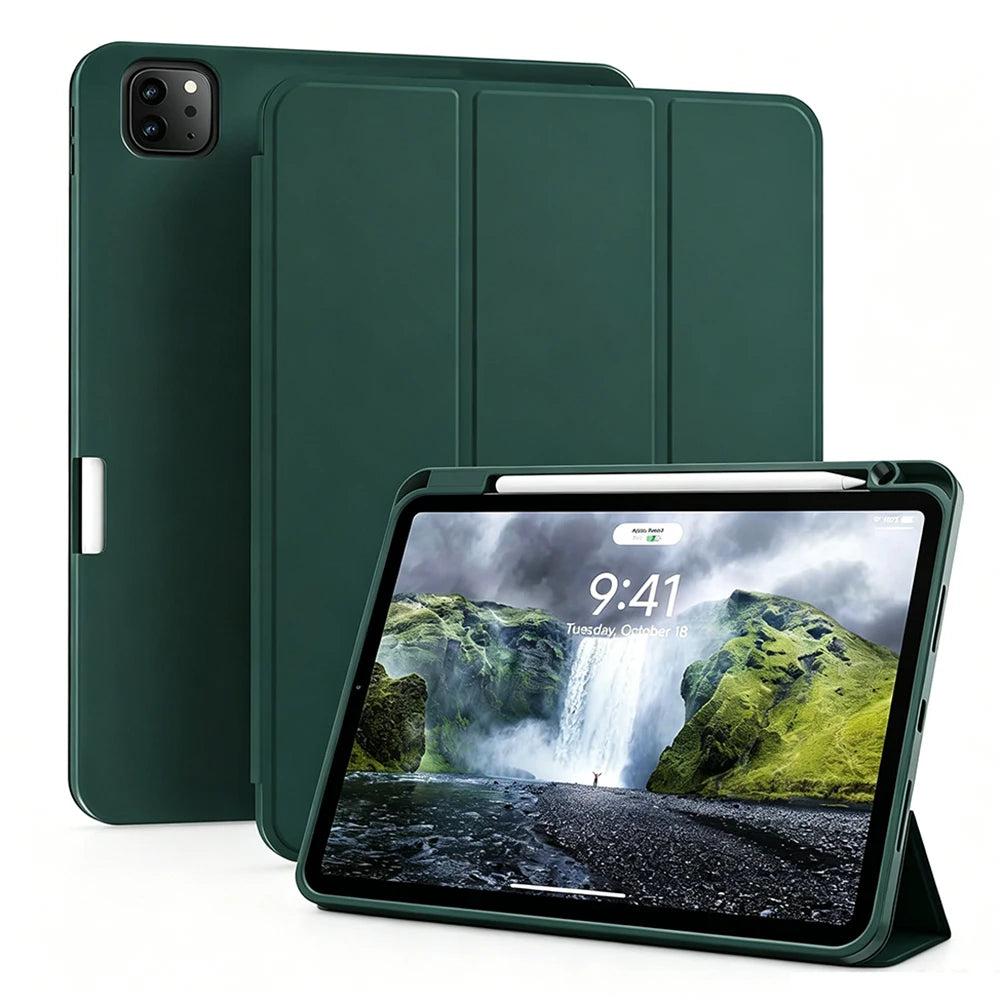 Cover Magnetica Flip per Apple iPad Air Pro 10.9 11 12.9 M2 M3 M4 M5