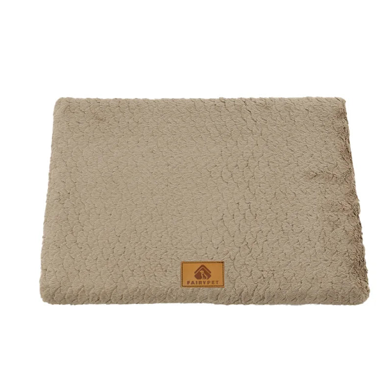 Cuccia Orthopedic 3D Foam con Rivestimento Faux Fur Rimovibile, Antiscivolo,…