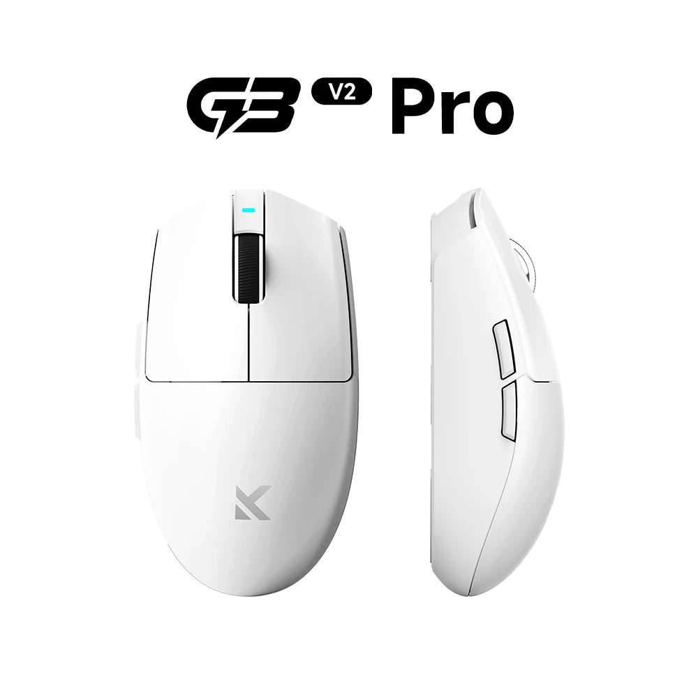 Mouse da gioco wireless 26.000 DPI, ultra-leggero 59 g, batteria 800 mAh