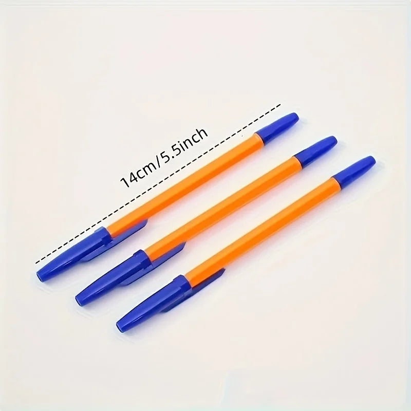 30 Penne a sfera fine point con inchiostro duraturo, clip e pulsante