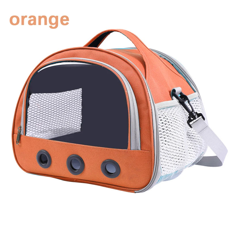 Borsa Porta Animali Portatile per Gatti Cani Conigli Uccelli