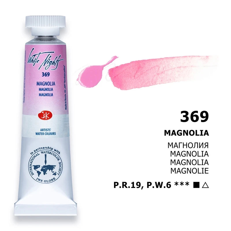 Colori Acquerello Granulanti Extra Fini 10ml - Serie Speciale Macaron