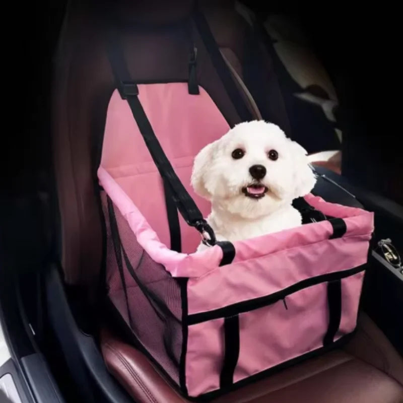 Copertura per Auto per Cani e Gatti, Hammock Pieghevole e Sicura